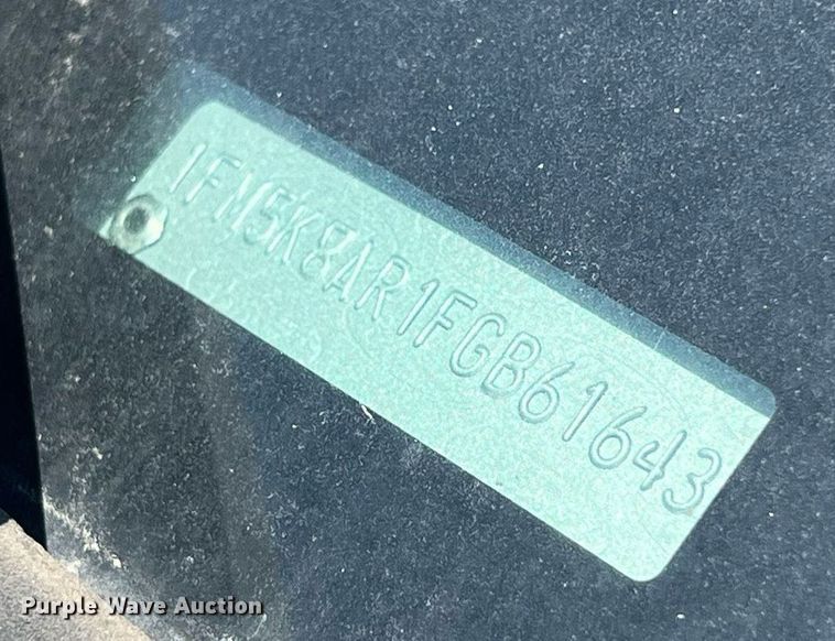 image for item EJ2996 2015 Ford Explorer Police Interceptor SUV