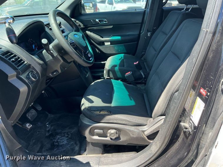 image for item EJ2997 2016 Ford Explorer Police Interceptor SUV