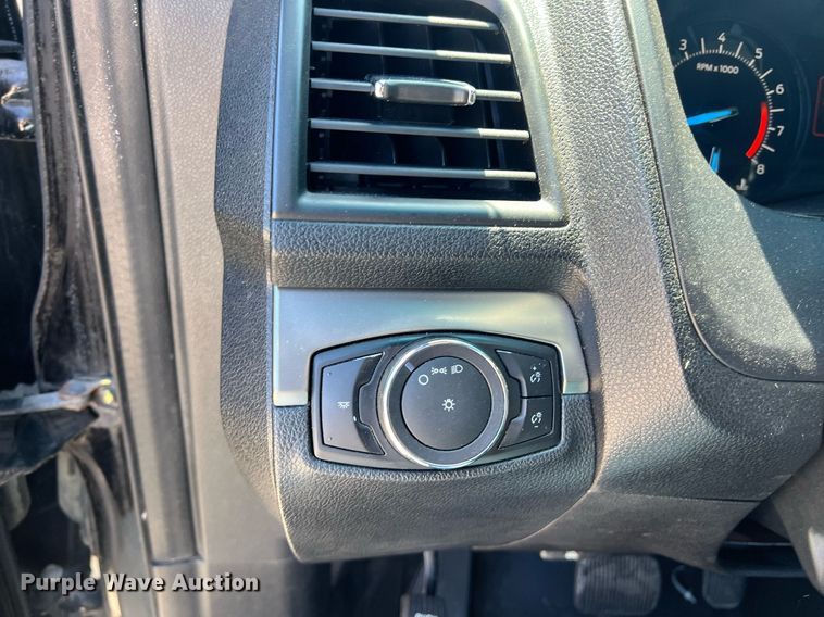 image for item EJ2997 2016 Ford Explorer Police Interceptor SUV