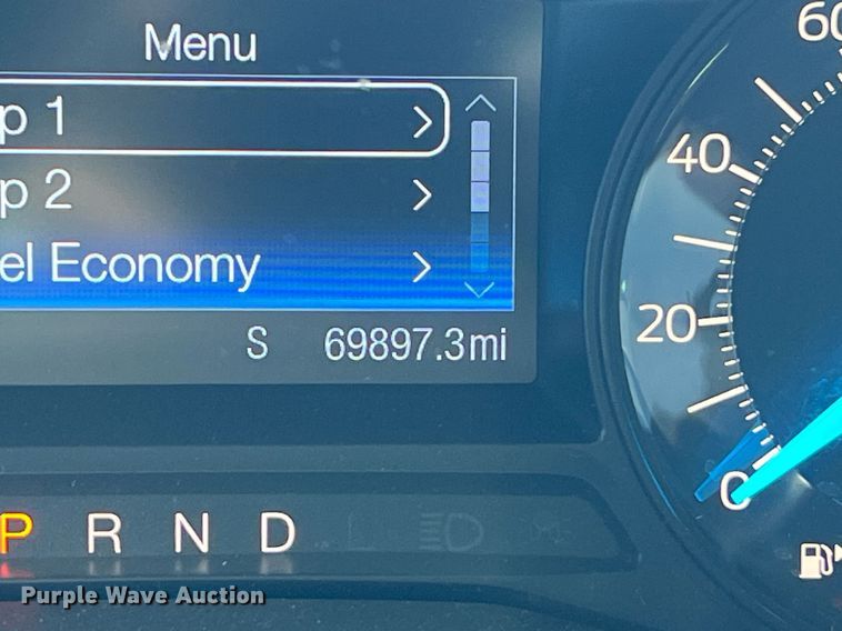 image for item EJ2997 2016 Ford Explorer Police Interceptor SUV