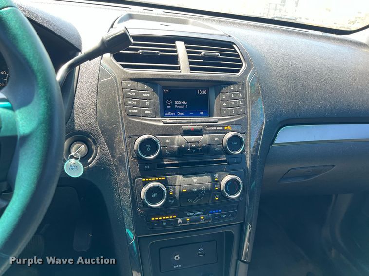 image for item EJ2997 2016 Ford Explorer Police Interceptor SUV