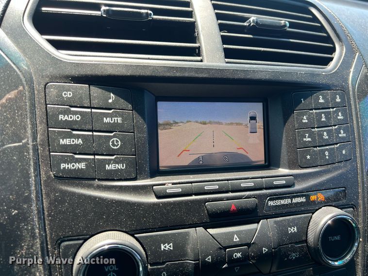 image for item EJ2997 2016 Ford Explorer Police Interceptor SUV