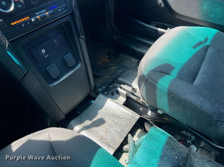 image for item EJ2997 2016 Ford Explorer Police Interceptor SUV