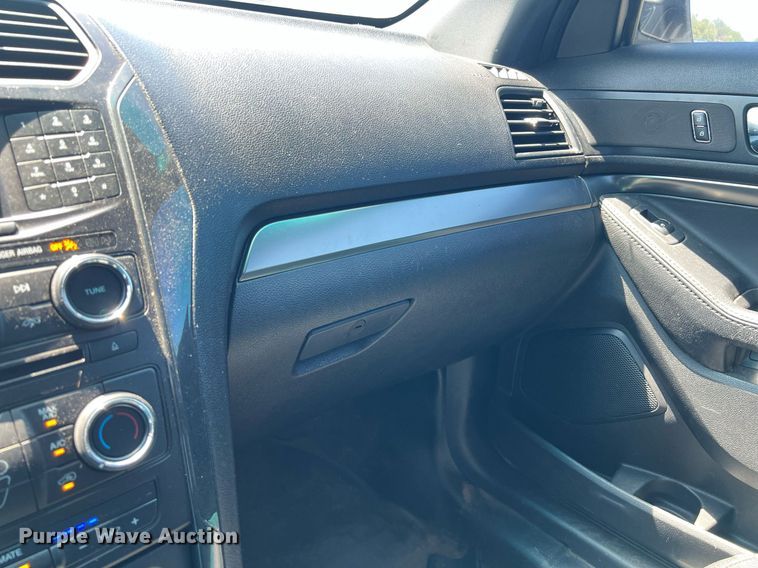 image for item EJ2997 2016 Ford Explorer Police Interceptor SUV