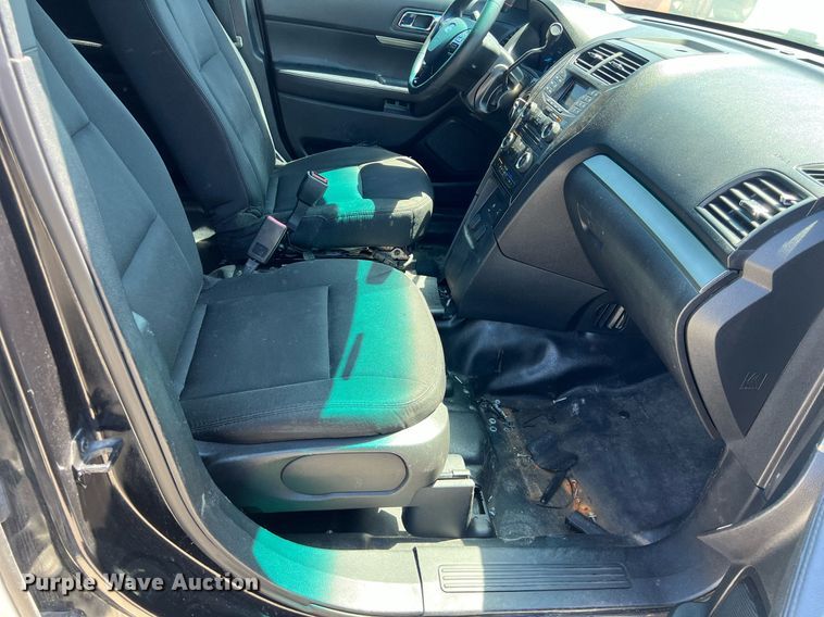 image for item EJ2997 2016 Ford Explorer Police Interceptor SUV