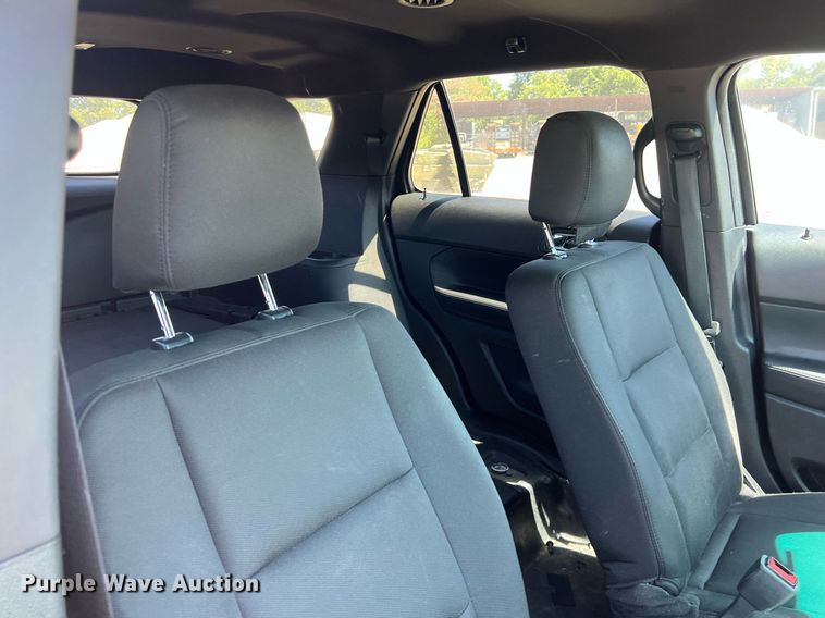 image for item EJ2997 2016 Ford Explorer Police Interceptor SUV