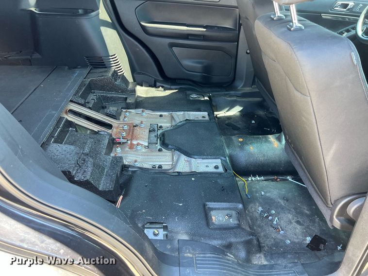 image for item EJ2997 2016 Ford Explorer Police Interceptor SUV