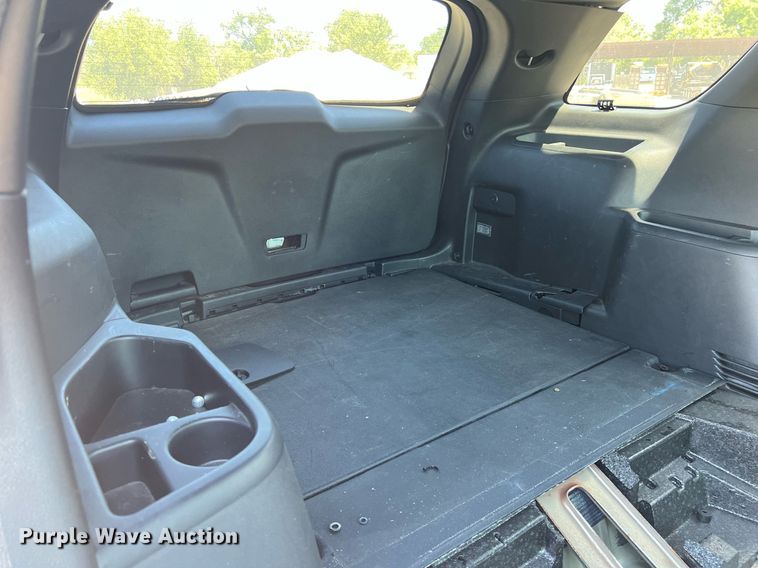 image for item EJ2997 2016 Ford Explorer Police Interceptor SUV