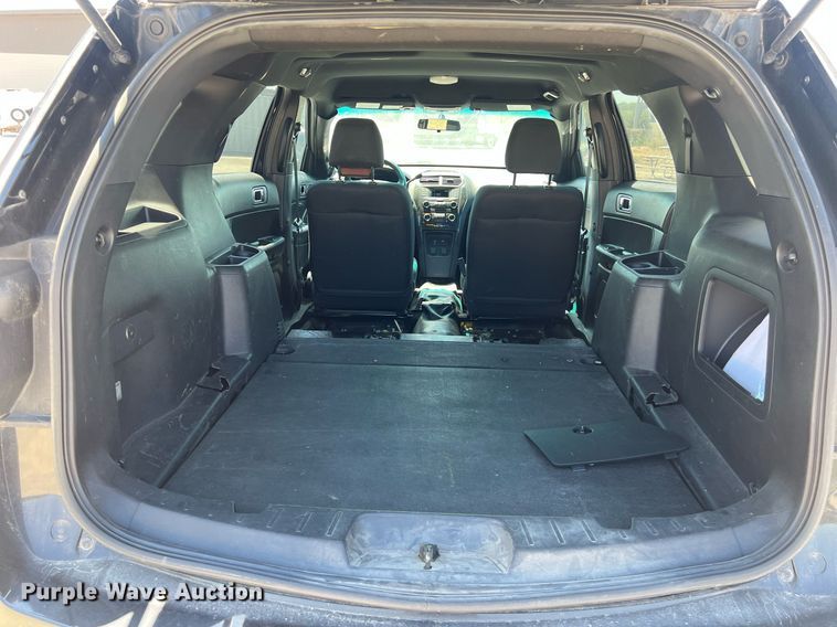 image for item EJ2997 2016 Ford Explorer Police Interceptor SUV