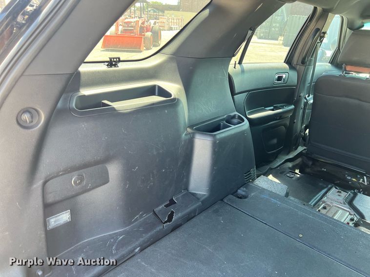 image for item EJ2997 2016 Ford Explorer Police Interceptor SUV