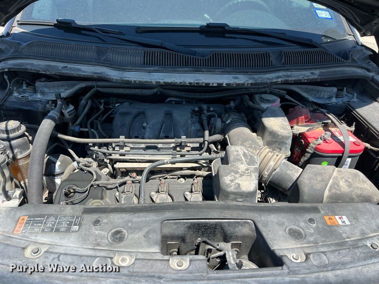 image for item EJ2997 2016 Ford Explorer Police Interceptor SUV