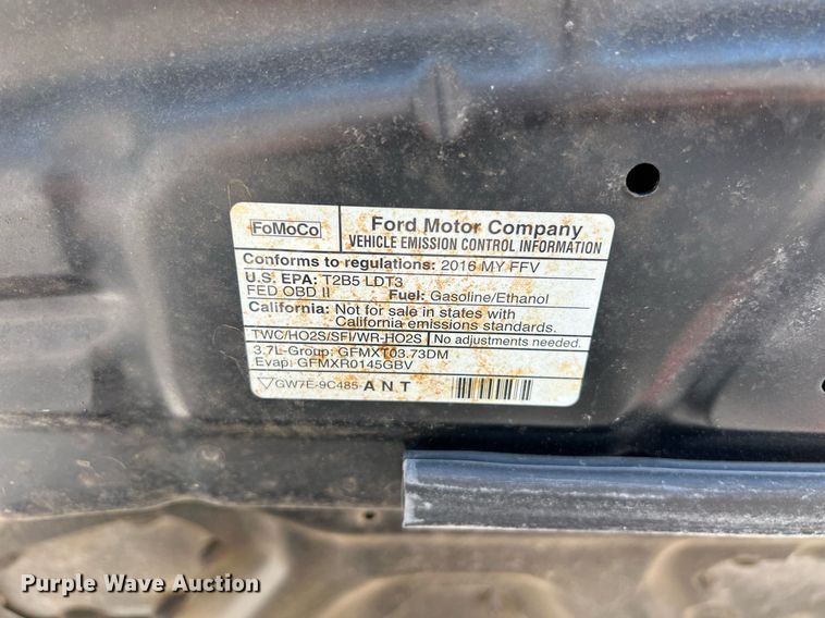 image for item EJ2997 2016 Ford Explorer Police Interceptor SUV