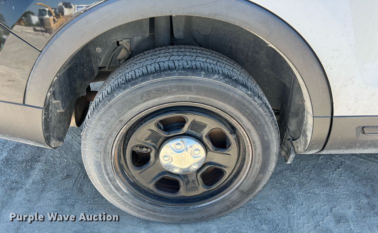 image for item EJ2997 2016 Ford Explorer Police Interceptor SUV