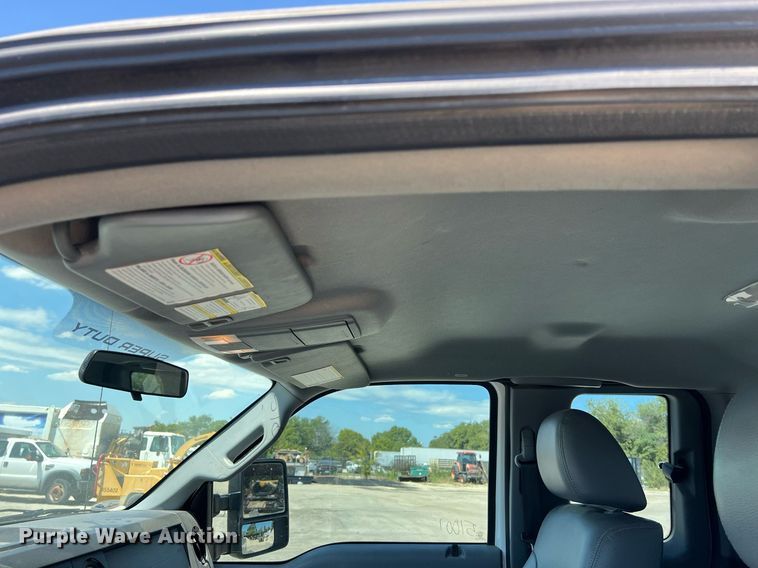 image for item EJ2998 2015 Ford F250 Super Duty XL SuperCab pickup truck