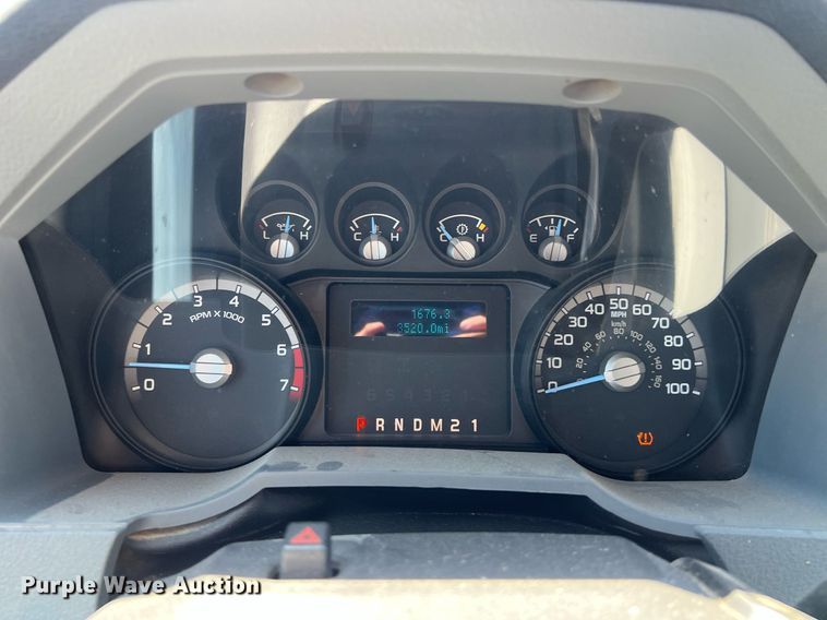 image for item EJ2998 2015 Ford F250 Super Duty XL SuperCab pickup truck