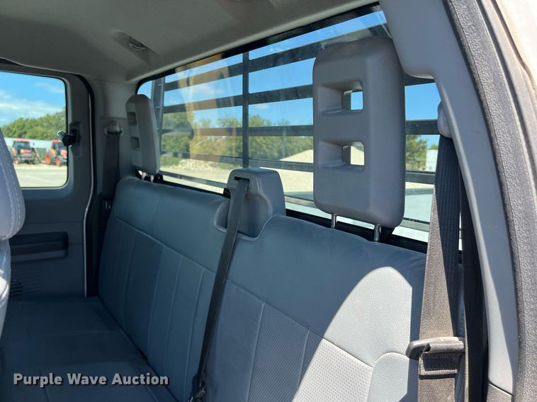 image for item EJ2998 2015 Ford F250 Super Duty XL SuperCab pickup truck