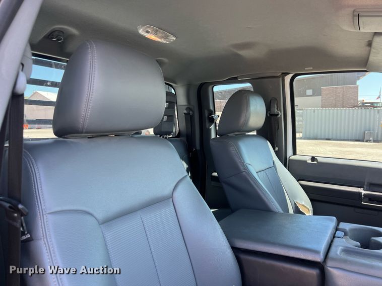 image for item EJ2998 2015 Ford F250 Super Duty XL SuperCab pickup truck