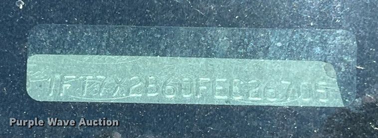 image for item EJ2998 2015 Ford F250 Super Duty XL SuperCab pickup truck