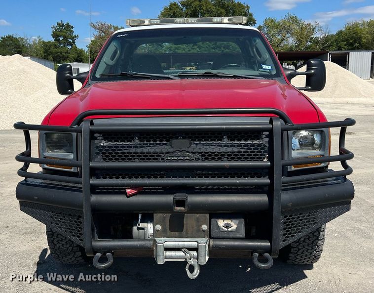 image for item EJ3000 2005 Ford F350 Super Duty XL SuperCab pickup truck