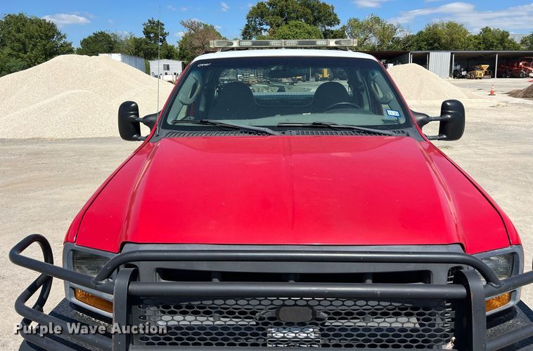 image for item EJ3000 2005 Ford F350 Super Duty XL SuperCab pickup truck