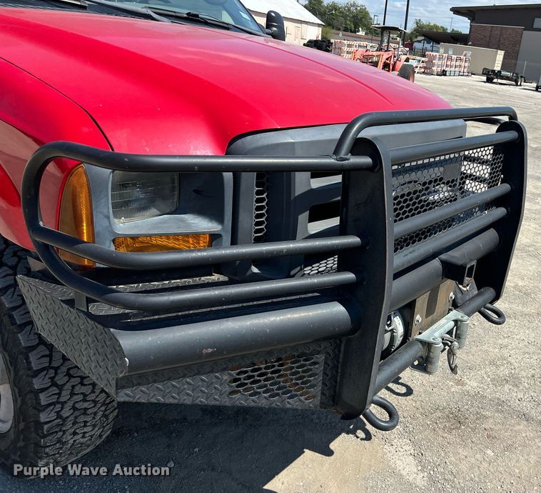 image for item EJ3000 2005 Ford F350 Super Duty XL SuperCab pickup truck