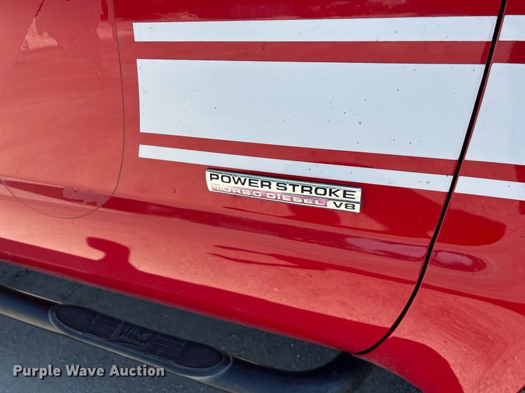 image for item EJ3000 2005 Ford F350 Super Duty XL SuperCab pickup truck