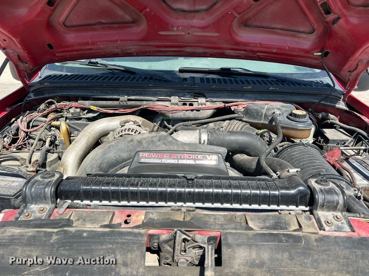 image for item EJ3000 2005 Ford F350 Super Duty XL SuperCab pickup truck