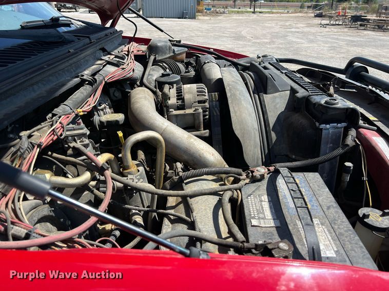 image for item EJ3000 2005 Ford F350 Super Duty XL SuperCab pickup truck