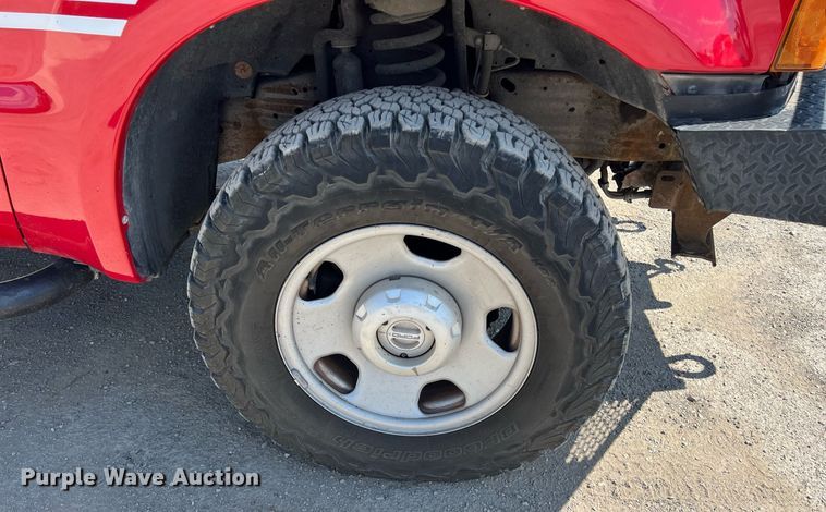 image for item EJ3000 2005 Ford F350 Super Duty XL SuperCab pickup truck