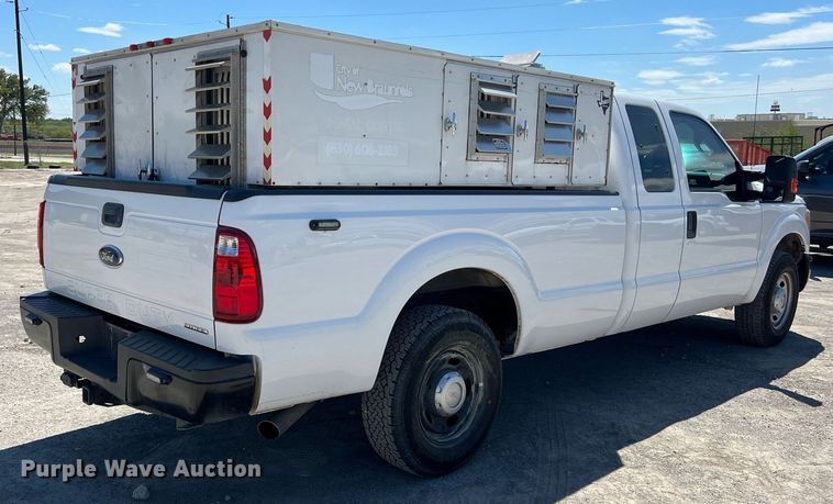 image for item EJ3001 2016 Ford F250 Super Duty XL SuperCab pickup truck
