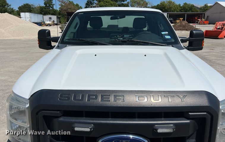 image for item EJ3001 2016 Ford F250 Super Duty XL SuperCab pickup truck