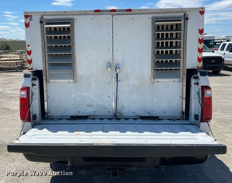 image for item EJ3001 2016 Ford F250 Super Duty XL SuperCab pickup truck