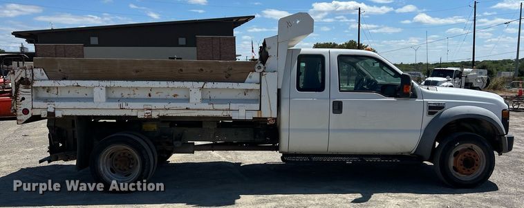 image for item EJ3002 2010 Ford F450 Super Duty XL SuperCab dump truck