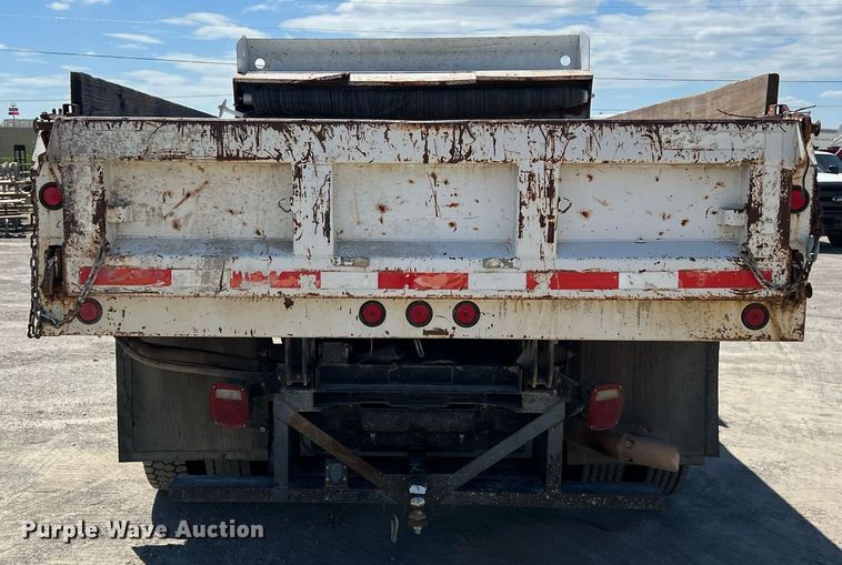 image for item EJ3002 2010 Ford F450 Super Duty XL SuperCab dump truck