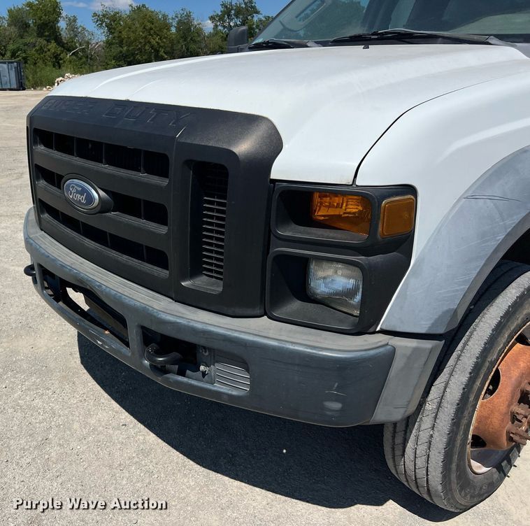 image for item EJ3002 2010 Ford F450 Super Duty XL SuperCab dump truck