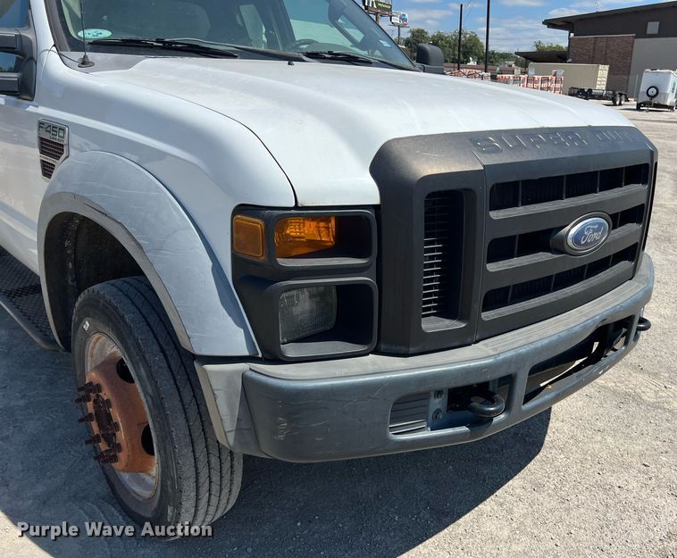 image for item EJ3002 2010 Ford F450 Super Duty XL SuperCab dump truck