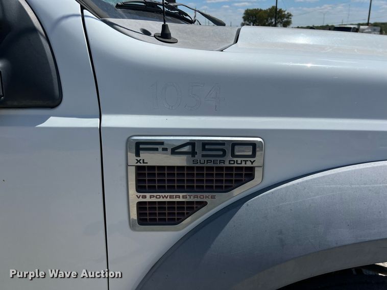 image for item EJ3002 2010 Ford F450 Super Duty XL SuperCab dump truck