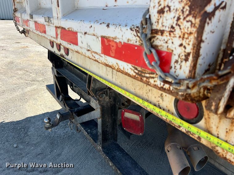 image for item EJ3002 2010 Ford F450 Super Duty XL SuperCab dump truck