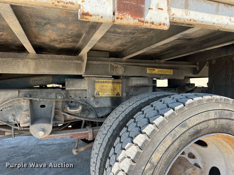 image for item EJ3002 2010 Ford F450 Super Duty XL SuperCab dump truck