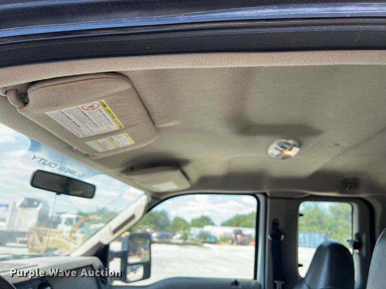 image for item EJ3002 2010 Ford F450 Super Duty XL SuperCab dump truck