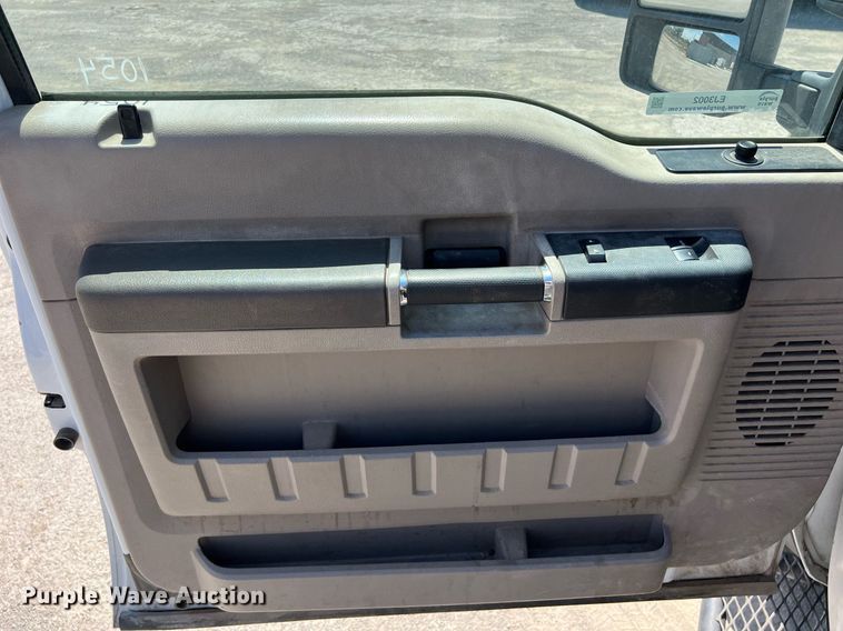 image for item EJ3002 2010 Ford F450 Super Duty XL SuperCab dump truck