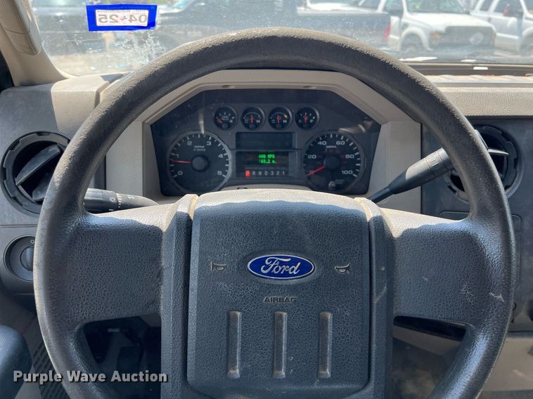 image for item EJ3002 2010 Ford F450 Super Duty XL SuperCab dump truck