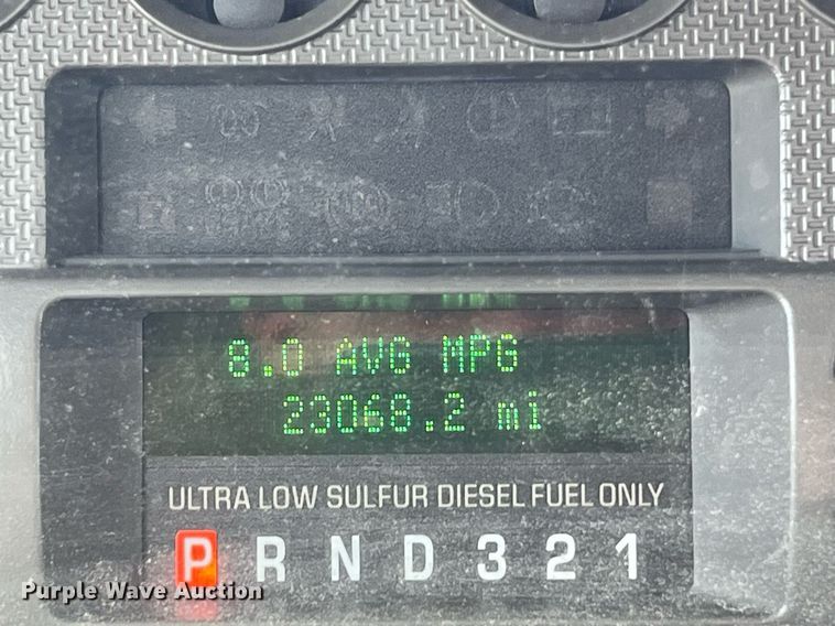 image for item EJ3002 2010 Ford F450 Super Duty XL SuperCab dump truck