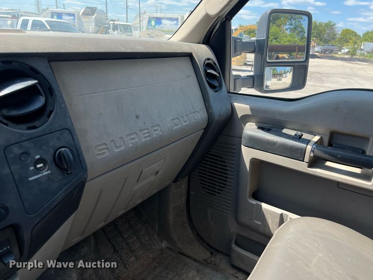 image for item EJ3002 2010 Ford F450 Super Duty XL SuperCab dump truck