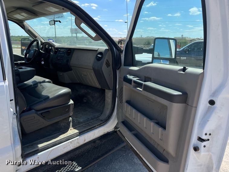 image for item EJ3002 2010 Ford F450 Super Duty XL SuperCab dump truck