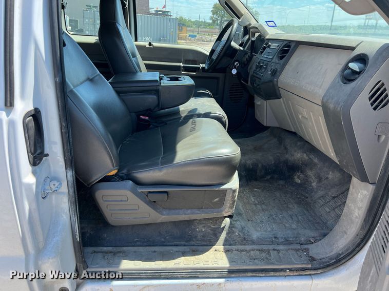 image for item EJ3002 2010 Ford F450 Super Duty XL SuperCab dump truck