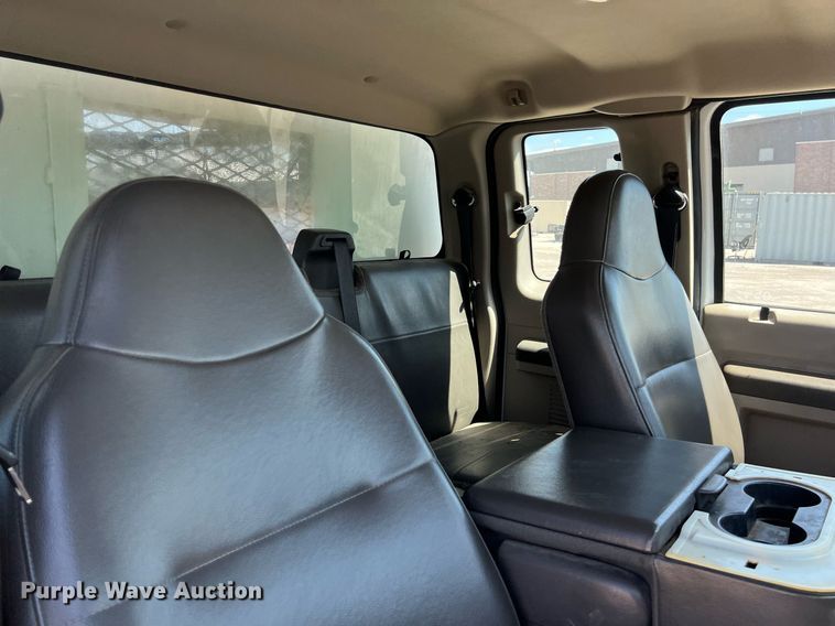 image for item EJ3002 2010 Ford F450 Super Duty XL SuperCab dump truck