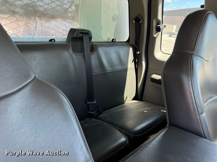 image for item EJ3002 2010 Ford F450 Super Duty XL SuperCab dump truck