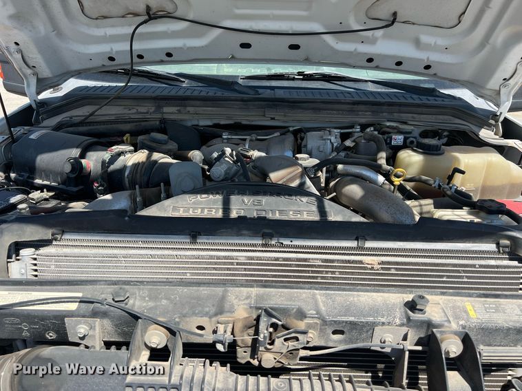 image for item EJ3002 2010 Ford F450 Super Duty XL SuperCab dump truck