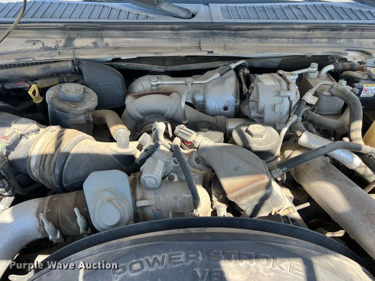 image for item EJ3002 2010 Ford F450 Super Duty XL SuperCab dump truck